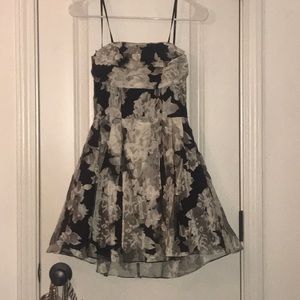 Strapless dress by B. Darlin.